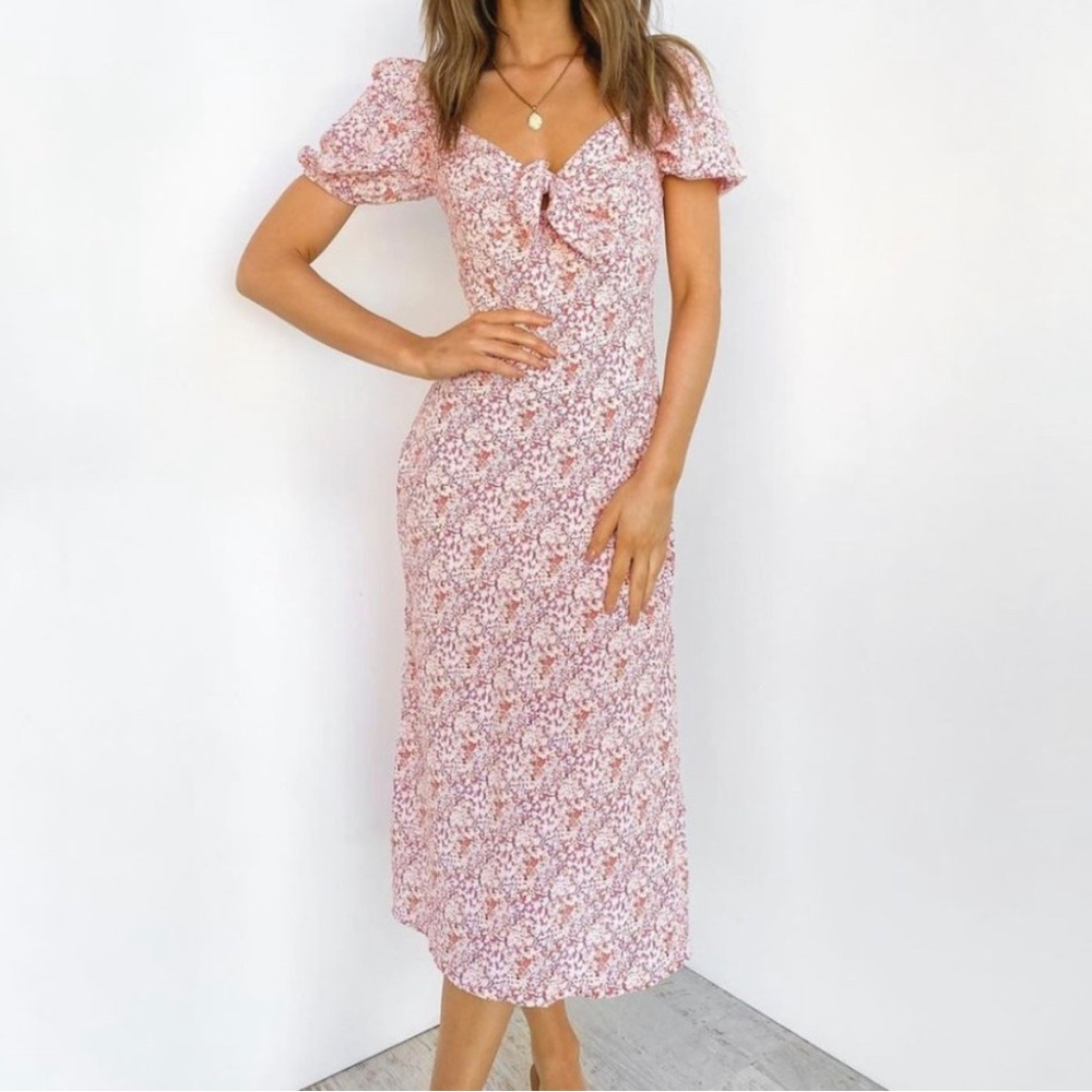 Petal & Pup Mangano Midi Dress